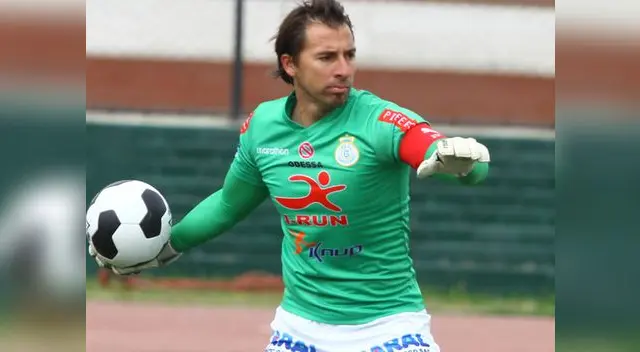 Diego Carranza juega en el Real Garcilaso desde 2012.