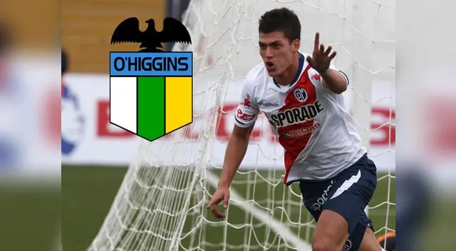 Iván Bulos prefirió seguir su carrera en el O'Higgins. Tenía también ofertas de Alianza Lima. 