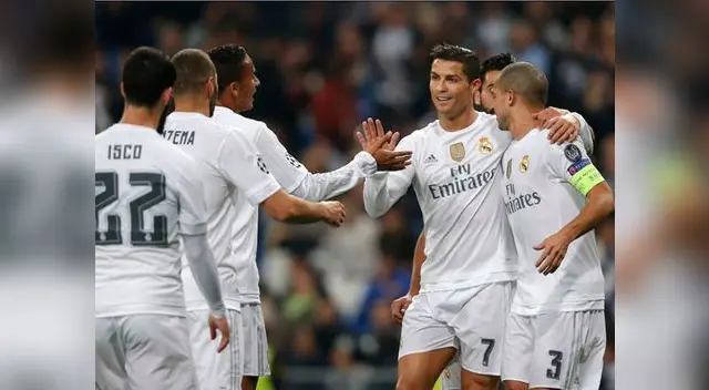 Real Madrid goleó sin piedad 8-0 al Malmo de Yoshimar Yotún por la Champions League 