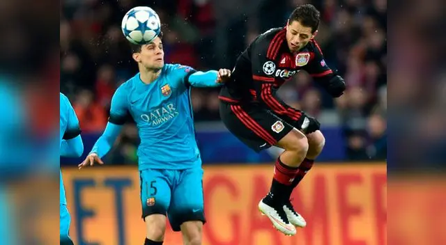 Barcelona igualó 1-1 ante Bayer Leverkusen por Champions League. Barcelona igualó 1-1 ante Bayer Leverkusen por Champions League.