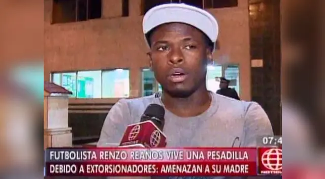 Renzo Reaños denunció a extorsionadores ante amenazas a su madre.