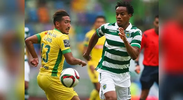 André Carrillo dejará el Sporting de Lisboa tras cinco temporadas.