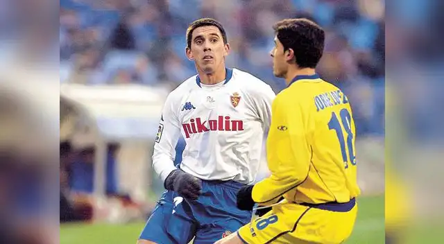 Miguel Rebosio, ex jugador, ganó dos Copas del Rey con el Real Zaragoza (2001-20004)  Miguel Rebosio, ex jugador, ganó dos Copas del Rey con el Real Zaragoza (2001-20004)