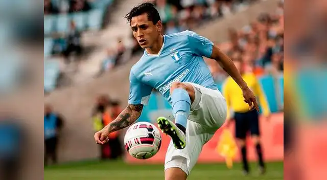 Yoshimar Yotún desde inicios del 2015 juega en el Malmö de Suecia Yoshimar Yotún desde inicios del 2015 juega en el Malmö de Suecia