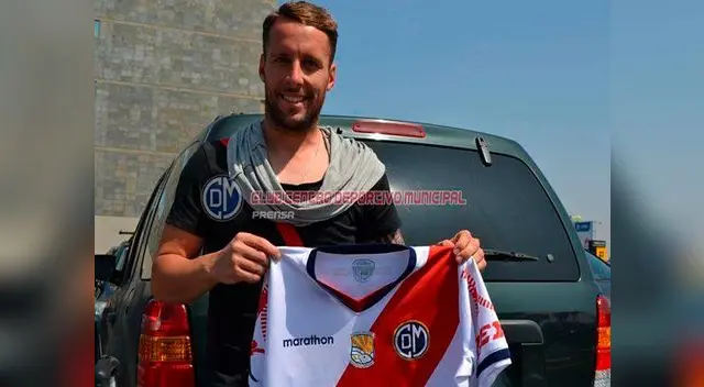 Pablo Lavandeira llegó al fútbol peruano en 2014 procedente del Villa Teresa de Uruguay.