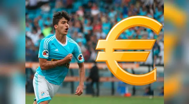 Portal europeo le pone un precio bajo para el delantero de 18 años Portal europeo le pone un precio bajo para el delantero de 18 años