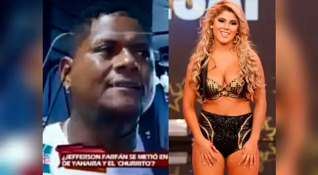 Chiquito Flores habló de Yahaira Plasencia y Jefferson Farfán en programa de espectáculos. Chiquito Flores habló de Yahaira Plasencia y Jefferson Farfán en programa de espectáculos.