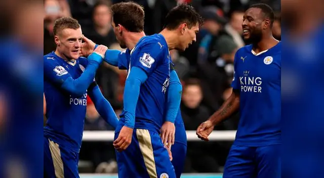 Leicester City, líder en la Premier League Leicester City, líder en la Premier League