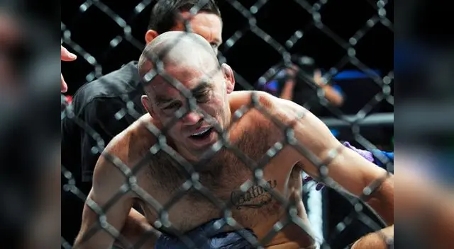 Este hecho sucedió ayer en Las Vegas, durante el UFC Fight Night 80, que se desarrolla en Las Vegas. 