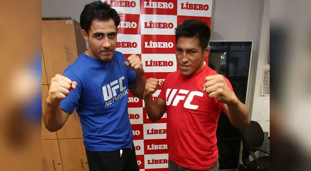 Erick Montaño y Enrique Barzola se vienen preparando fuertemente para la UFC  Erick Montaño y Enrique Barzola se vienen preparando fuertemente para la UFC