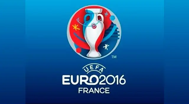 Eurocopa Francia 2016, logo del torneo Eurocopa Francia 2016, logo del torneo