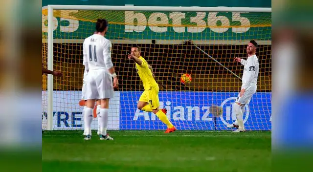 Real Madrid vs. Villarreal EN VIVO: 'merengues' caen 1-0 por la Liga BBVA