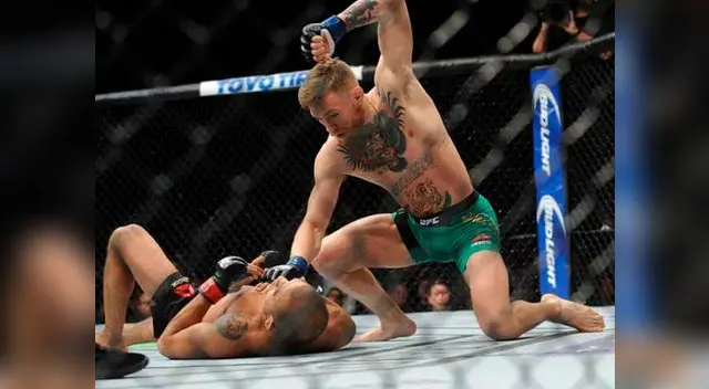 Conor McGregor vs. José Aldo, KO espectacular 