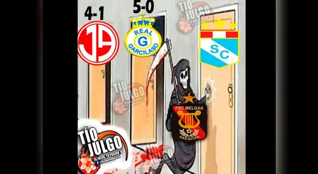 Memes de hinchas de Melgar apoyando a su equipo