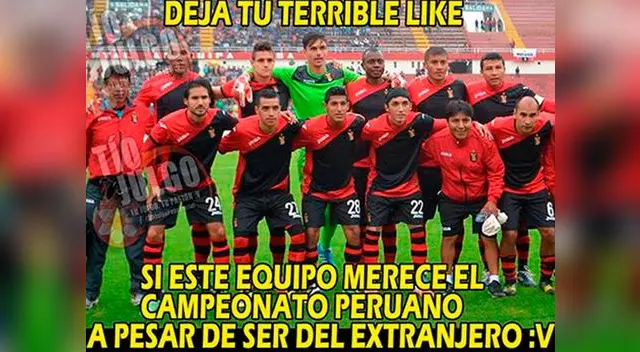 Memes de burlas de los hinchas de Melgar