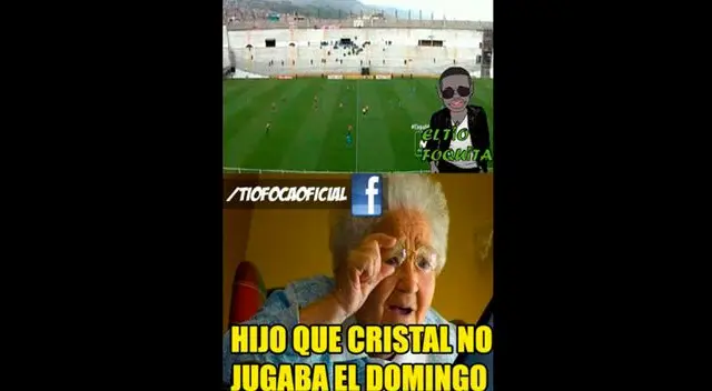 Memes de burlas de hinchas de Melgar a los de Sporting Cristal