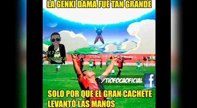 Ysrael Zúñiga, memes en apoyo al jugador