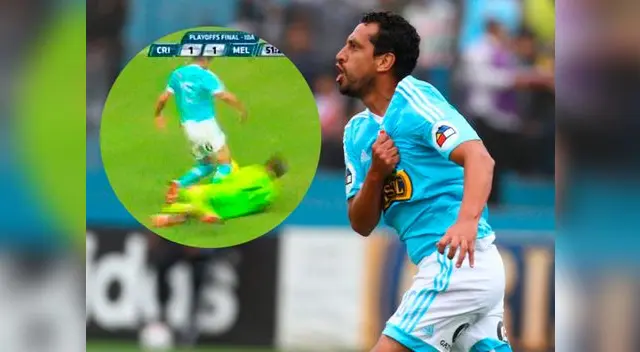 Alexis Cossío generó penal para el gol de penal de Renzo Sheput.