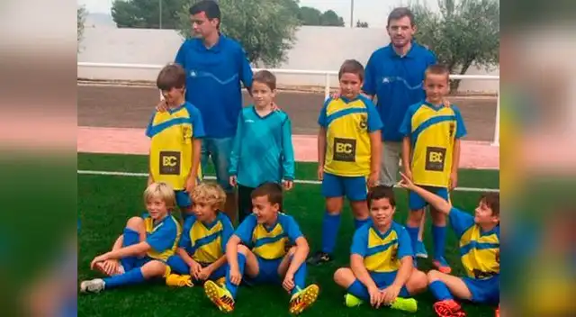 Emotivo mensaje de este entrenador de un equipo de niños antes de un partido. Te conmoverás.
