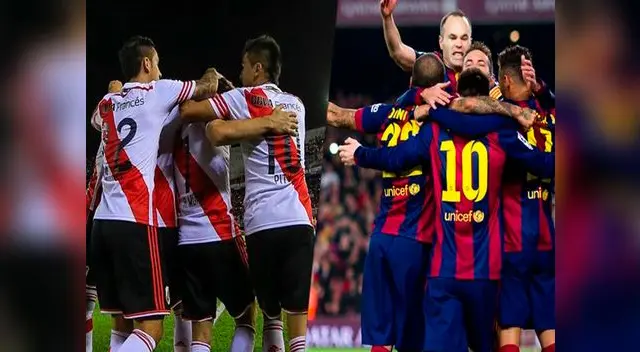Rivales sorpresivos de River y Barcelona
