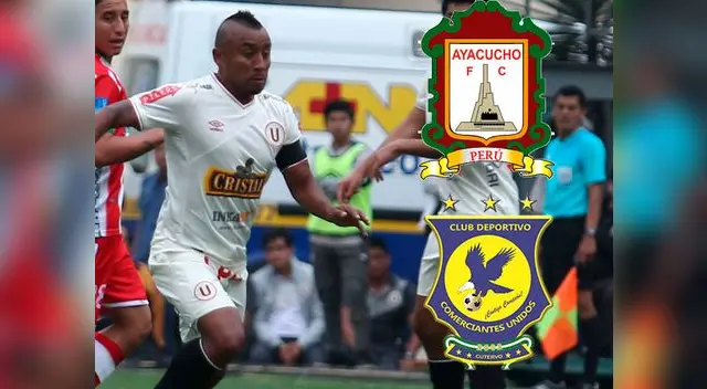 Antonio Gonzales recibió oferta de Ayacucho F.C. y Comerciantes Unidos