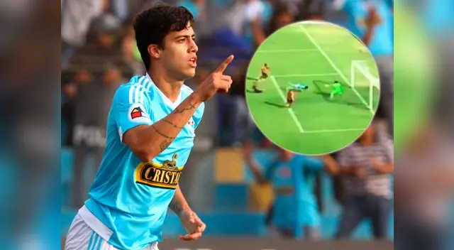 Sporting Cristal vs. Melgar: Beto da Silva vence de 'palomita' a Patricio Álvarez.