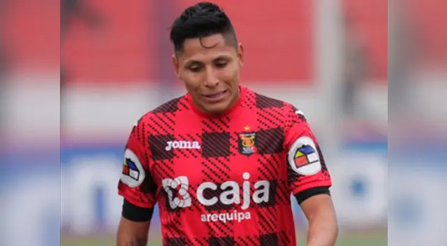 Raúl Ruidíaz decidió dejar Melgar en el Torneo Clausura para volver a Universitario.