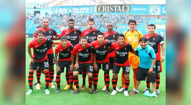 La alineación de Melgar ante Sporting Cristal en el Alberto Gallardo por el Torneo del Inca.