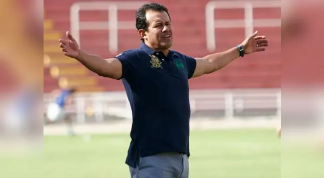 Juan Reynoso dirige a Melgar desde 2014.