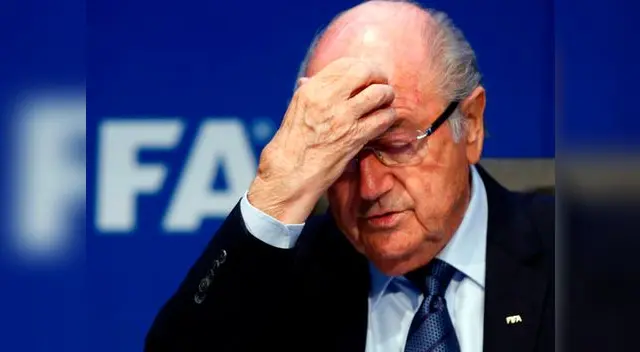 Jhosep Blatter, suspendido de la FIFA por corrupción Jhosep Blatter, suspendido de la FIFA por corrupción