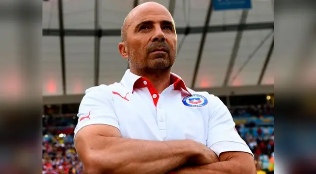 Jorge Sampaoli, entrenador de la selección chilena Jorge Sampaoli, entrenador de la selección chilena