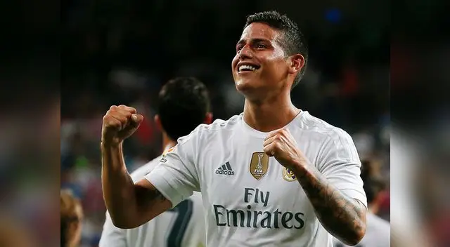 Su mala relación con el técnico alejaría a James del Real Madrid. PSG y Arsenal lo quieren fichar en enero. 