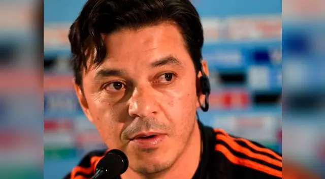 Marcelo Gallardo, en declaraciones previas al encuentro River Plate vs. Barcelona Marcelo Gallardo, en declaraciones previas al encuentro River Plate vs. Barcelona