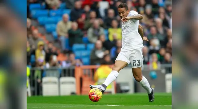 Real Madrid vs. Rayo Vallecano: Danilo en el momento de tanto Real Madrid vs. Rayo Vallecano: Danilo en el momento de tanto