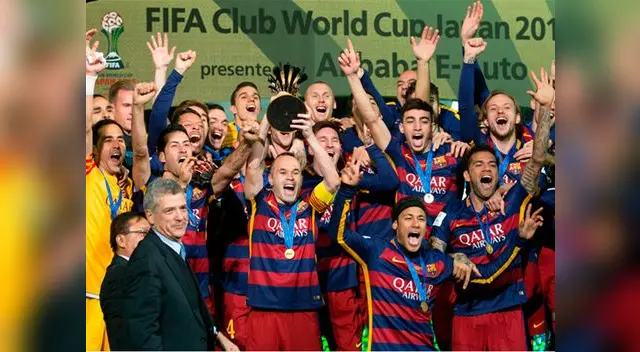 Barcelona campeón del Mundial de Clubes tras golear 3-0 a River Plate. Barcelona campeón del Mundial de Clubes tras golear 3-0 a River Plate.