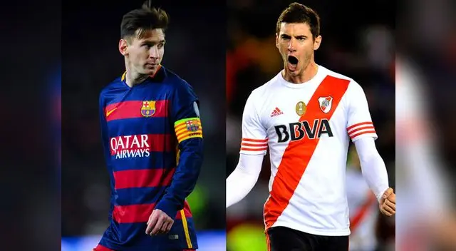 Barcelona vs. River Plate: Lionel Messi y Lucas Alario, duelo de goleadores. Barcelona vs. River Plate: Lionel Messi y Lucas Alario, duelo de goleadores.