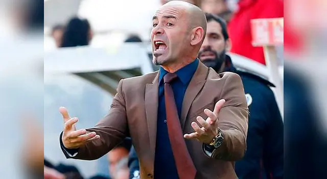 Paco Jeméz, DT de Rayo Vallecano Paco Jeméz, DT de Rayo Vallecano