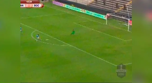 Valladares falló un gol increíble Valladares falló un gol increíble