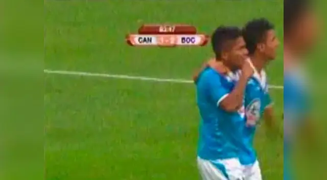 Gol que sentenció a los chalacos. Gol que sentenció a los chalacos.