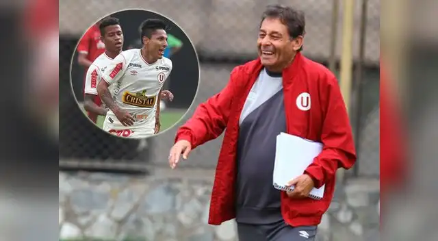 Raúl Ruidíaz será el "9" de Roberto Chale para el 2016.