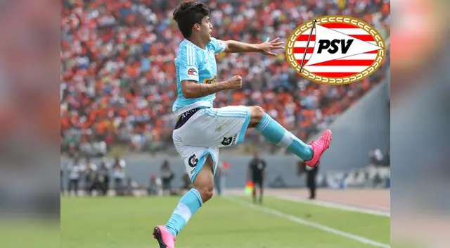 Peruana aún no firma por el PSV. Peruana aún no firma por el PSV.