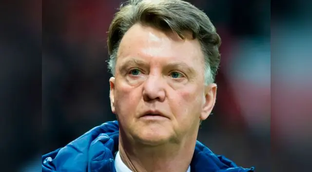 Louis Van Gaal, ya no es más DT del Manchester United Louis Van Gaal, ya no es más DT del Manchester United