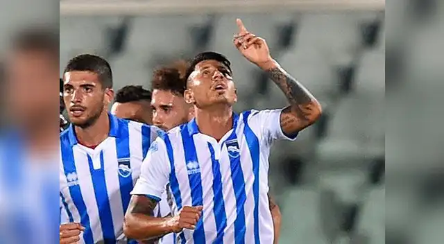 Gianluca Lapadula marcó golazo con el Pescara en la Serie B de Italia. Gianluca Lapadula marcó golazo con el Pescara en la Serie B de Italia.