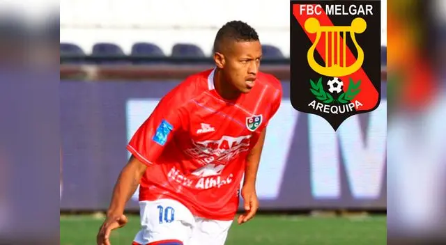 Alexander sánchez, nuevo refuerzo de Melgar
