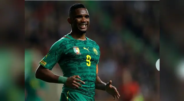 Eto'o espera una oferta del fútbol brasileño 