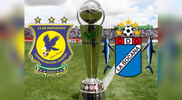 Comerciantes Unidos y Defensor La Bocana en el Torneo Descentralizado 2016 Comerciantes Unidos y Defensor La Bocana en el Torneo Descentralizado 2016