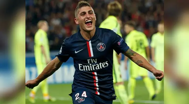 Marco Verratti aseguró que no se irá del PSG, pese a interés del Barcelona. Marco Verratti aseguró que no se irá del PSG, pese a interés del Barcelona.