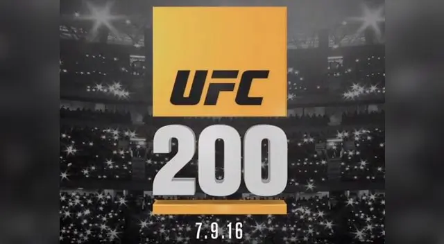UFC 200 promete ser el evento más grande de la historia de las artes marciales mixtas
