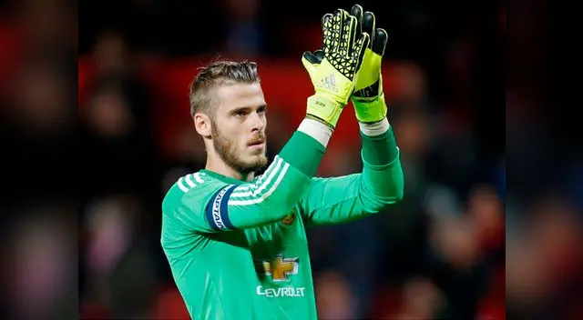 David de Gea fue el mejor jugador del Manchester United la temporada pasada. David de Gea fue el mejor jugador del Manchester United la temporada pasada.