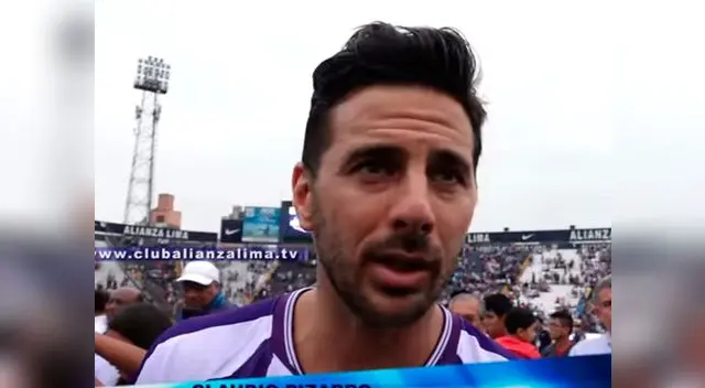 Pizarro se encuentra de vacaciones en Lima Pizarro se encuentra de vacaciones en Lima